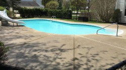 Concrete Cleaning in Buffalo, West Seneca, Orchard Park, East Aurora and Williamsville New York by Carolina Clean.