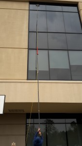 Commercial Window Cleaning in West Seneca, New York by Carolina Clean.
