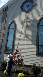 Window Cleaning in Western New York by Carolina Clean.