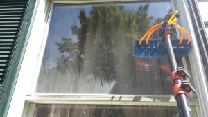 Window Cleaning in Williamsville, New York by Carolina Clean.