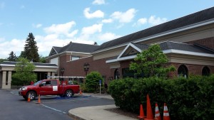 Pressure Washing in Fredonia, New York by Carolina Clean.