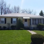 After Roof Cleaning in West Seneca, New York by Carolina Clean.