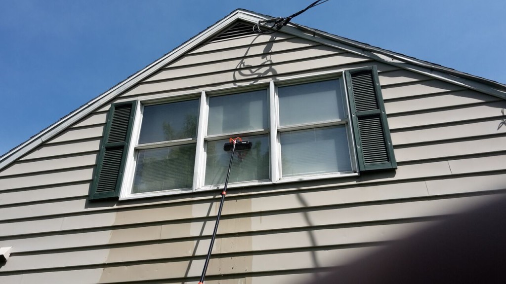 Window Cleaning in East Aurora, New York by Carolina Clean