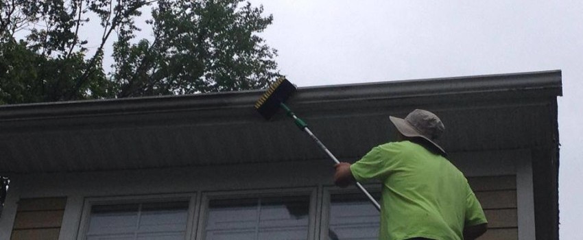 Gutter Cleaning