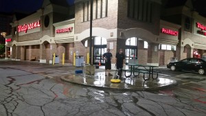 Commercial Pressure Washing in Buffalo, New York by Carolina Clean.