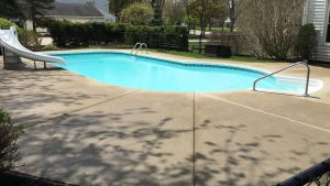 Concrete Cleaning in Buffalo, West Seneca, Orchard Park, East Aurora and Williamsville New York by Carolina Clean.