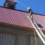 Roof Cleaning in West Seneca, New York by Carolina Clean.