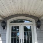 Before Pressure Washing in Williamsville, New York by Carolina Clean.